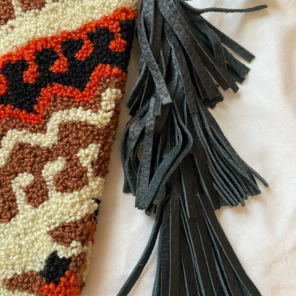 Cleobella Carpetbag fringe clutch - Picture 4 of 4